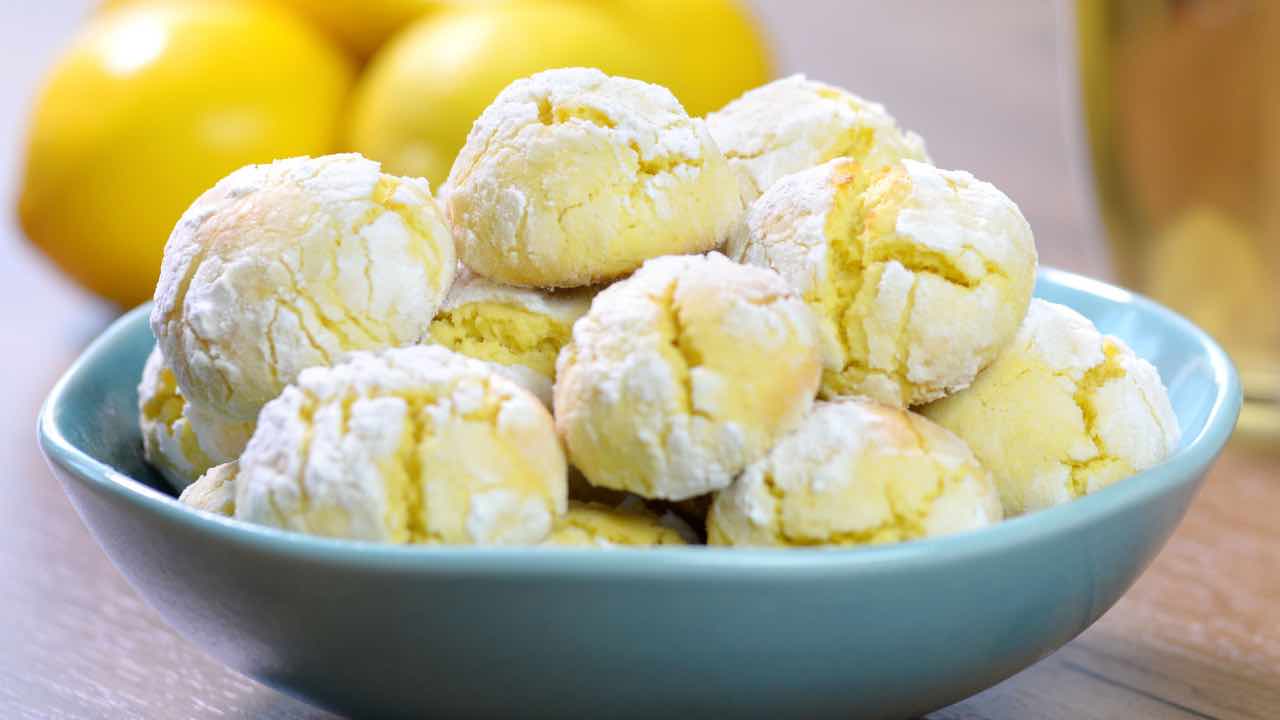 Biscotti al limone di Benedetta Rossi
