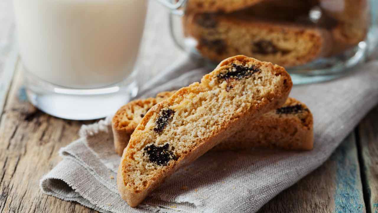 Cantucci al cioccolato di Benedetta Rossi