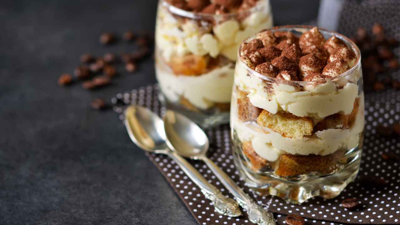 Coppa tiramisù trucchi