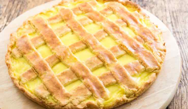 Crostata al limone di Benedetta Rossi