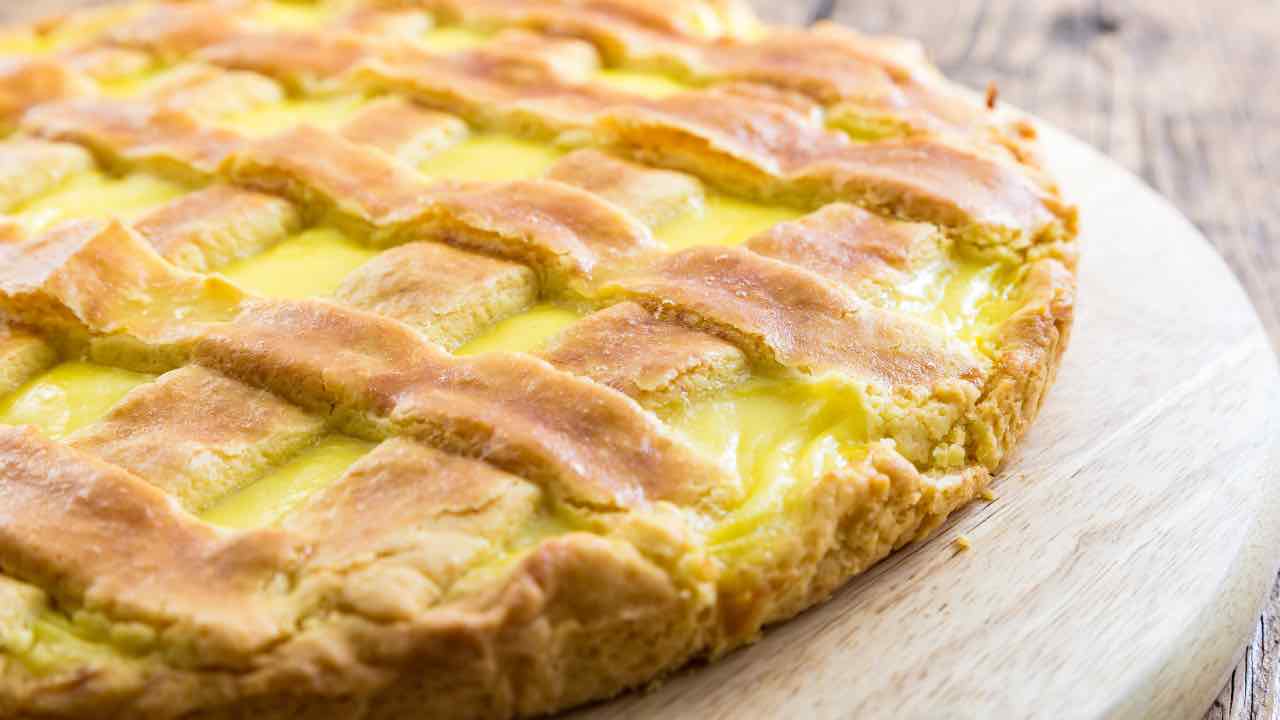 Crostata al limone di Benedetta Rossi