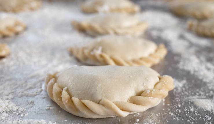 Empanadas al forno