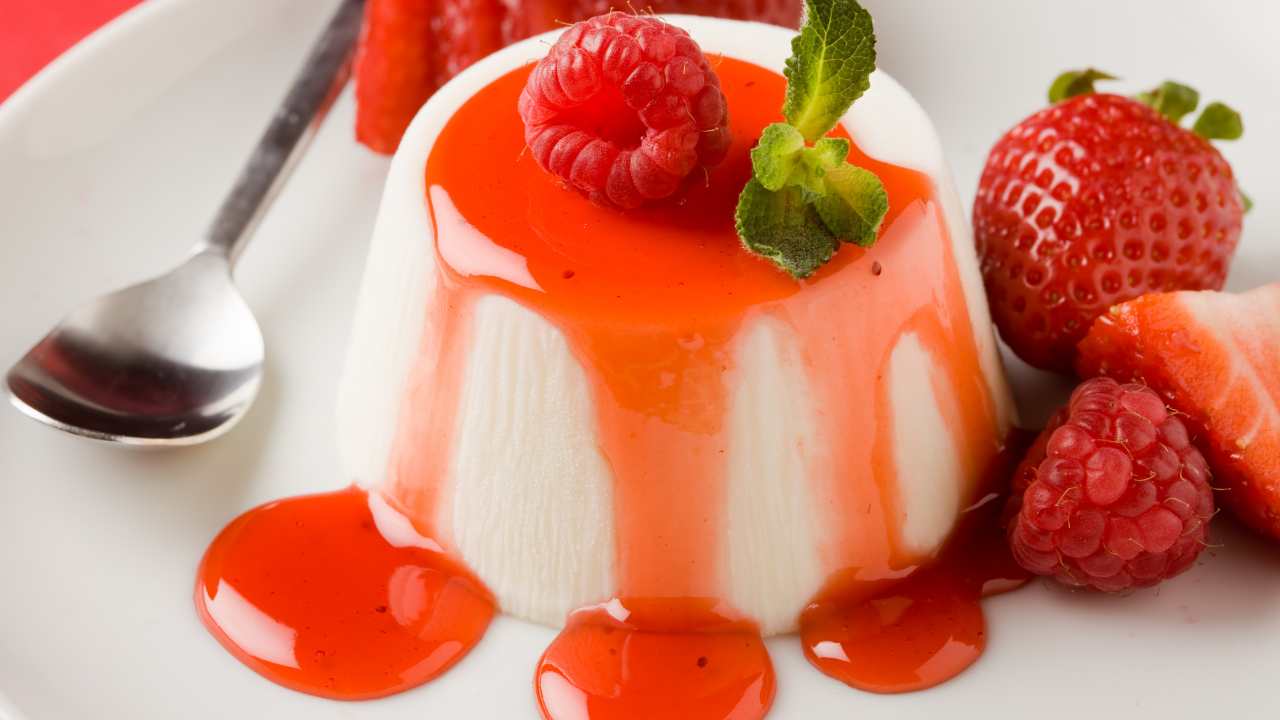 Panna cotta perfetta