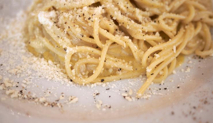 cacio e pepe errori