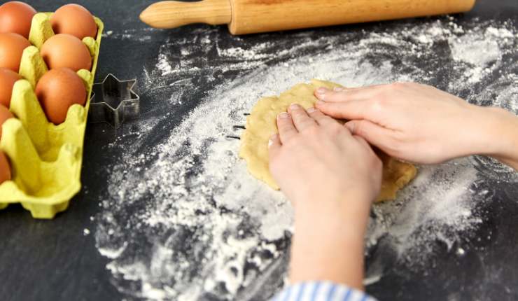 Tartellette pasta frolla