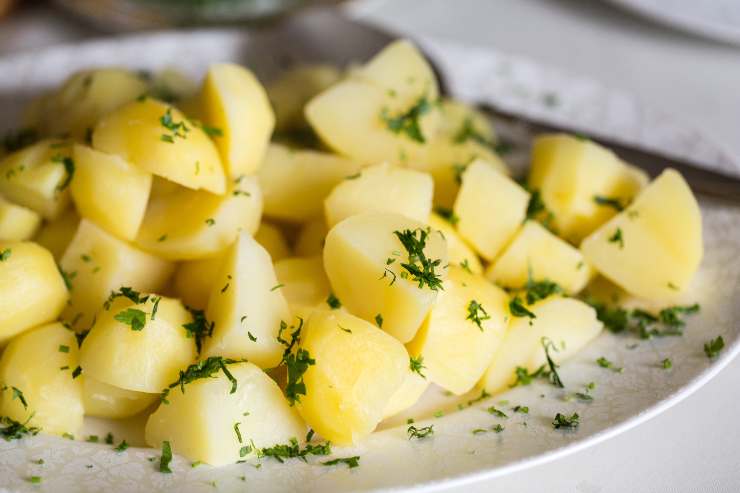 patate prezzemolate di Benedetta Rossi