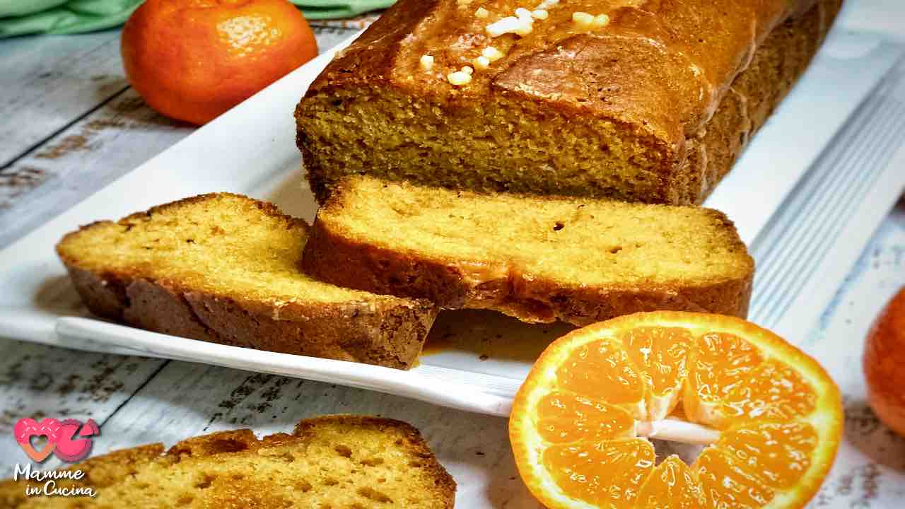 Plumcake al mandarino