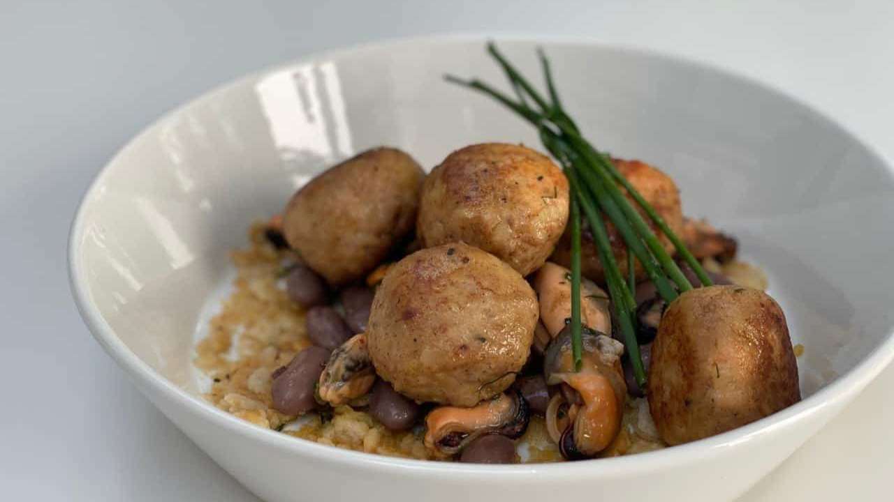 Polpette di tonno con cuore morbido