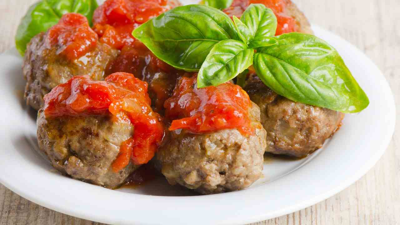 Polpette maiale vapore