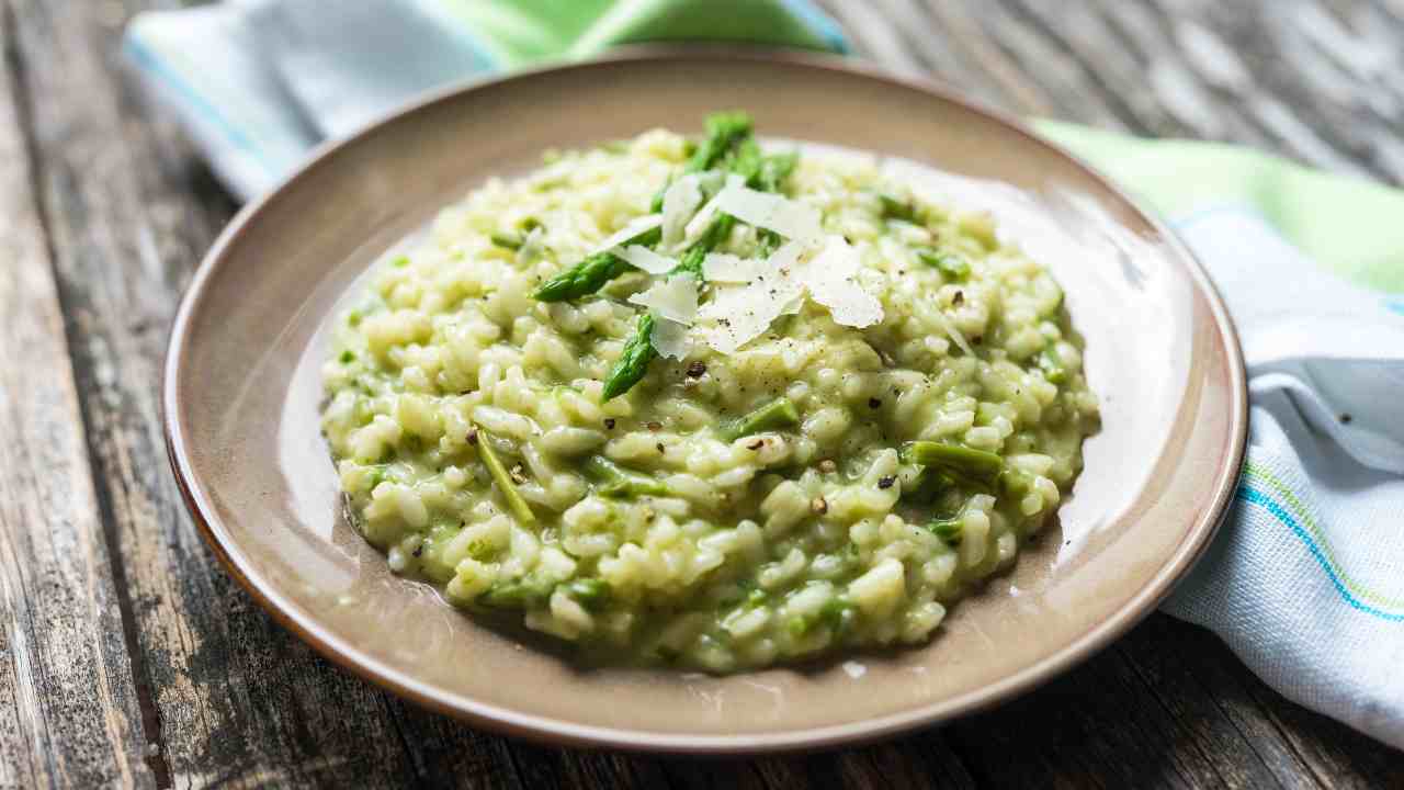 Risotto agli asparagi cremoso