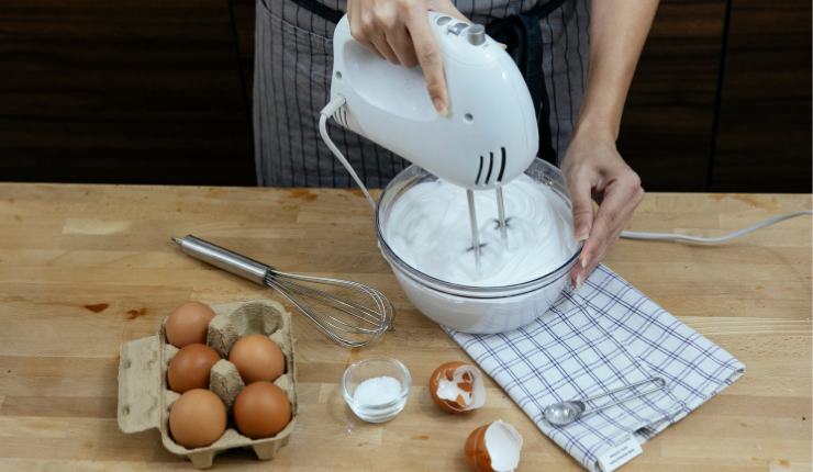 Test della preparazione di dolci