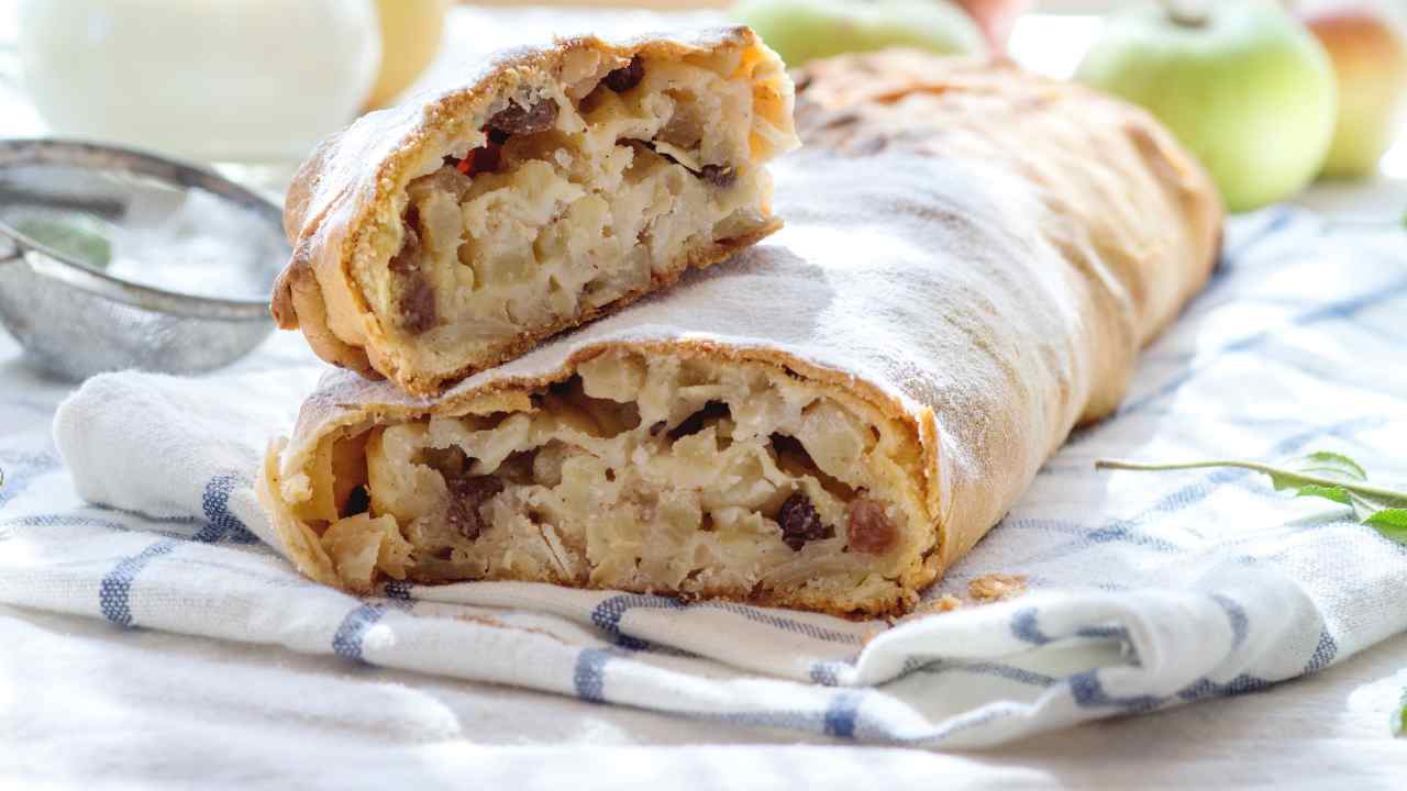 Strudel di mele perfetto