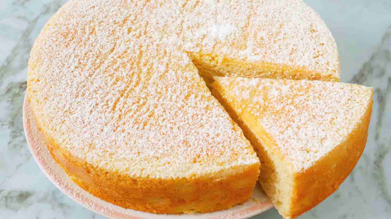Torta limone padella