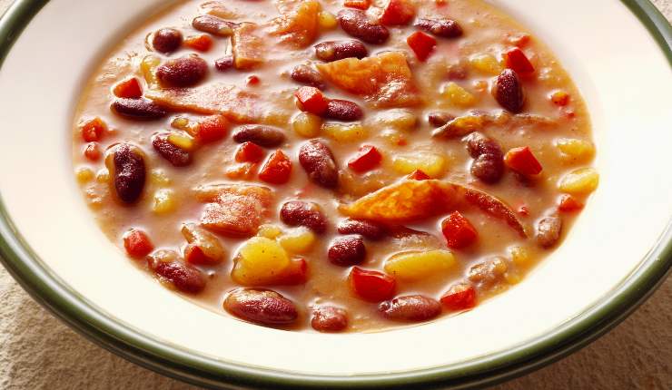 Zuppa fagioli e patate di Benedetta Rossi