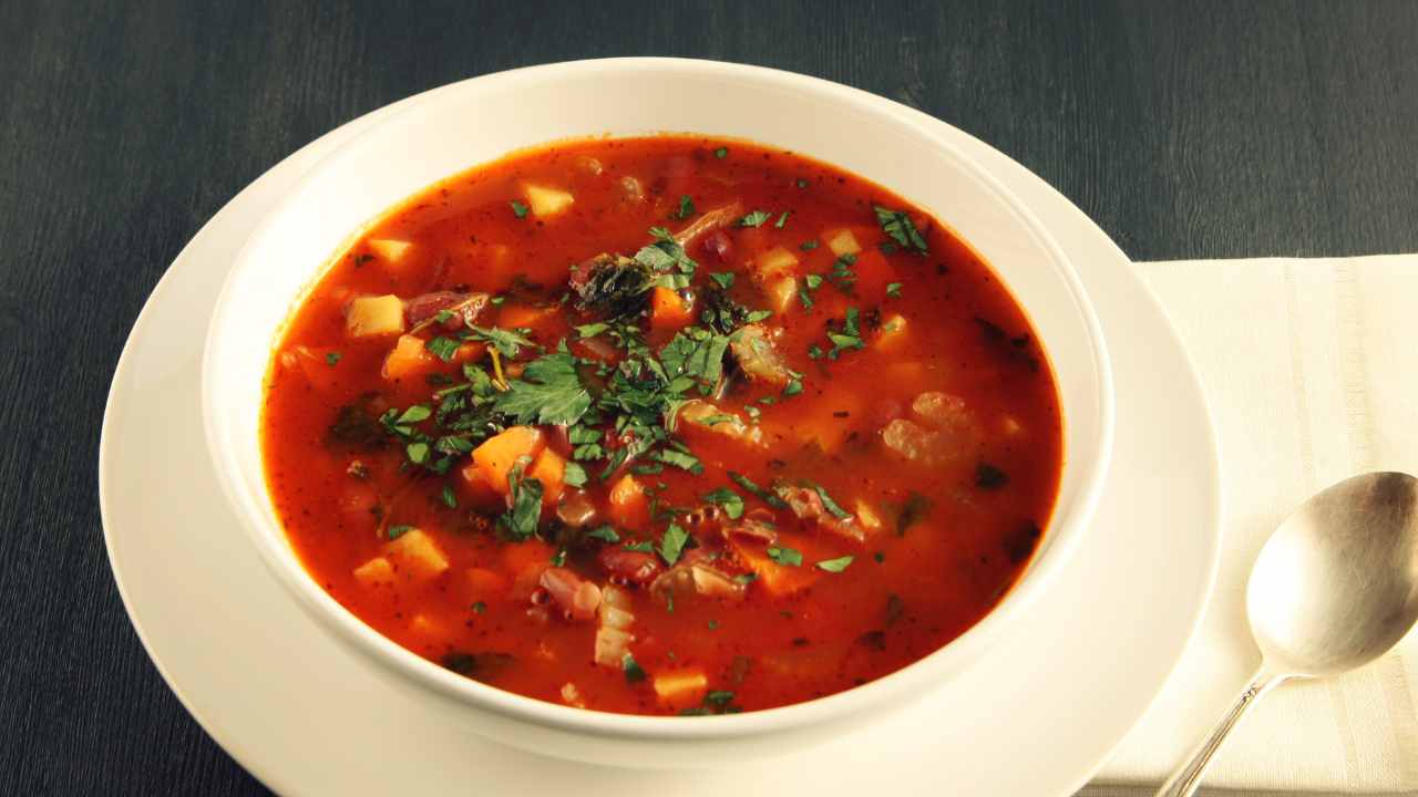 Zuppa fagioli e patate di Benedetta Rossi