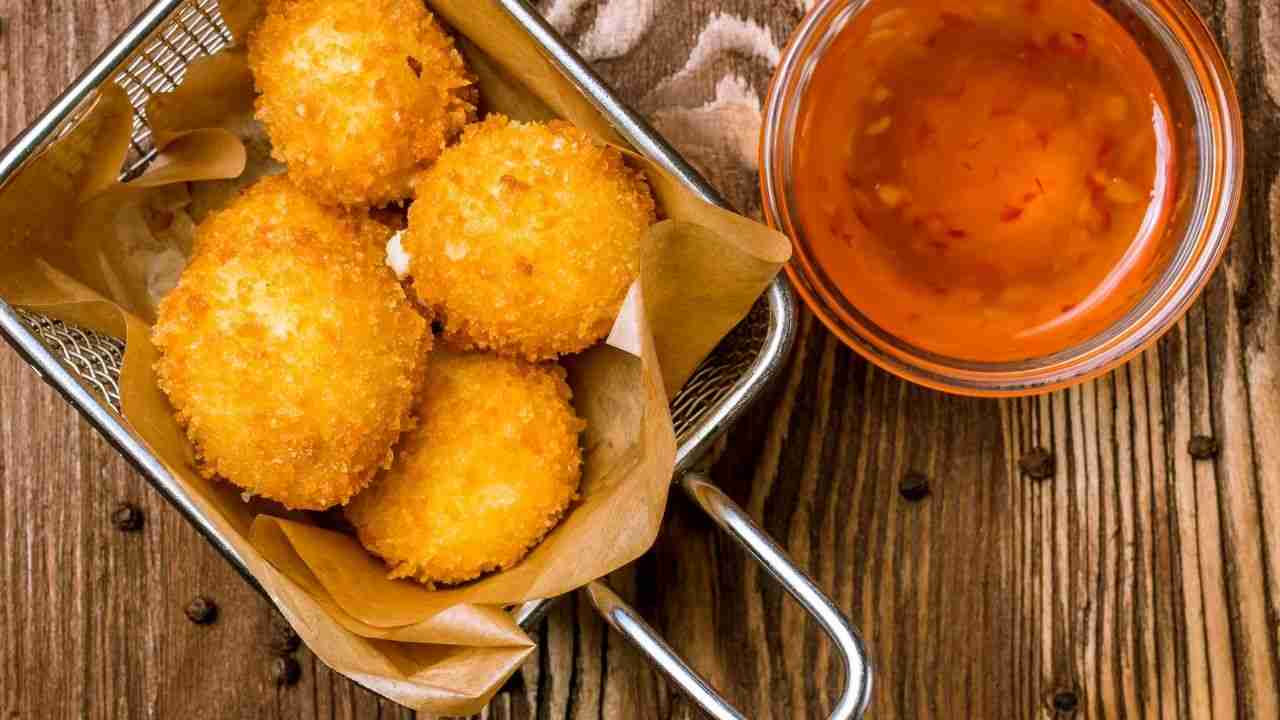 bocconcini parmigiano fritti