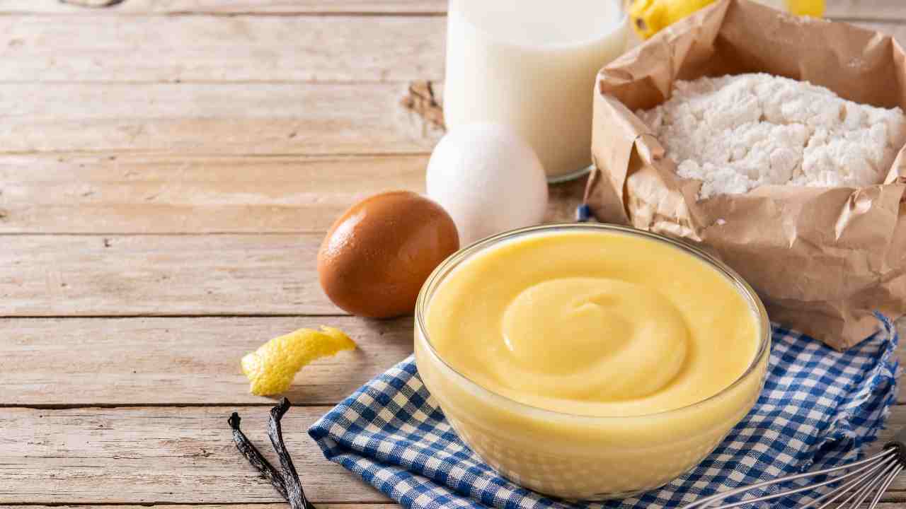 crema pasticcera al limone