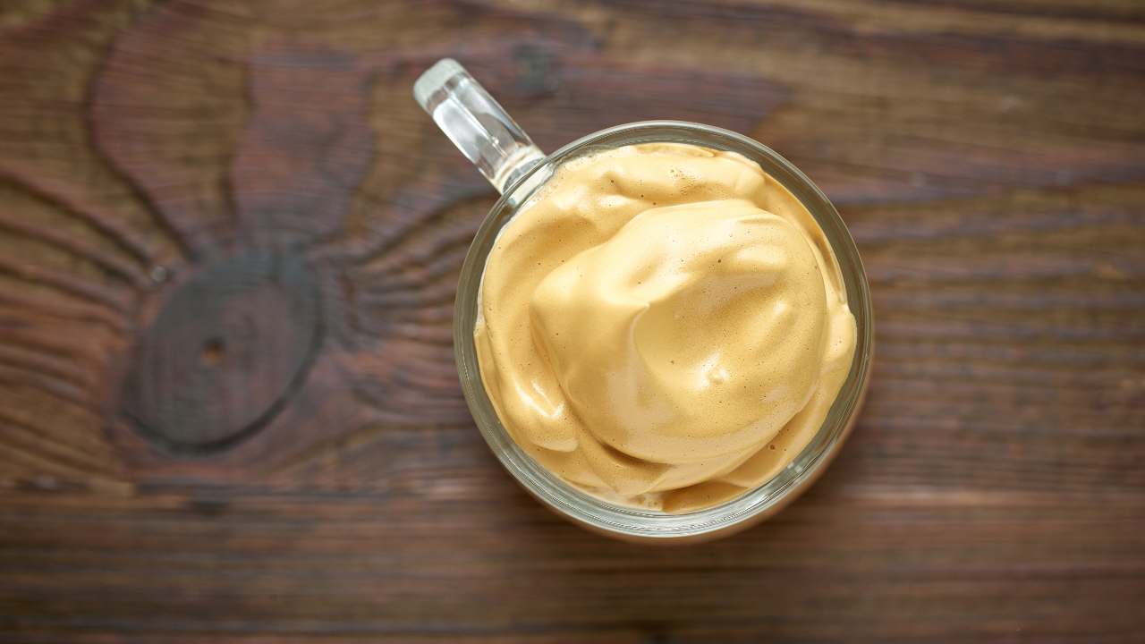 crema di ricotta al caffè