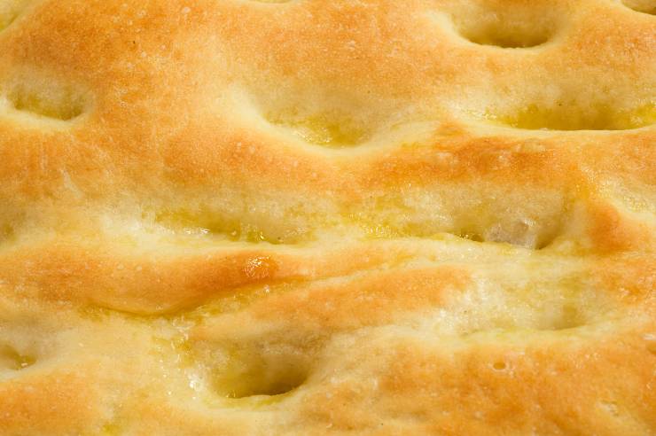 focaccia soffice segreto