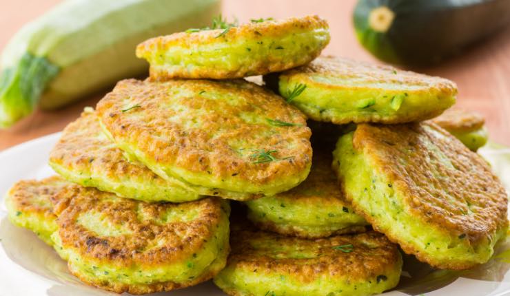 Frittelle di zucchine