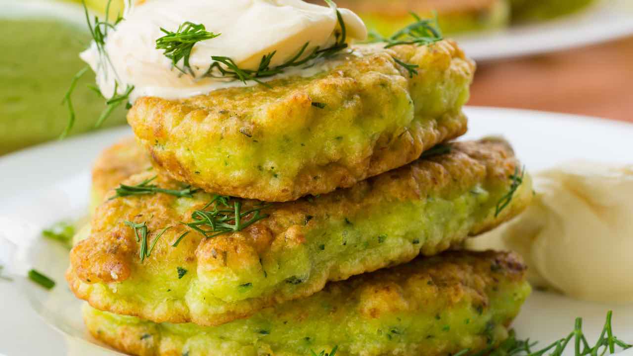 Frittelle di zucchine