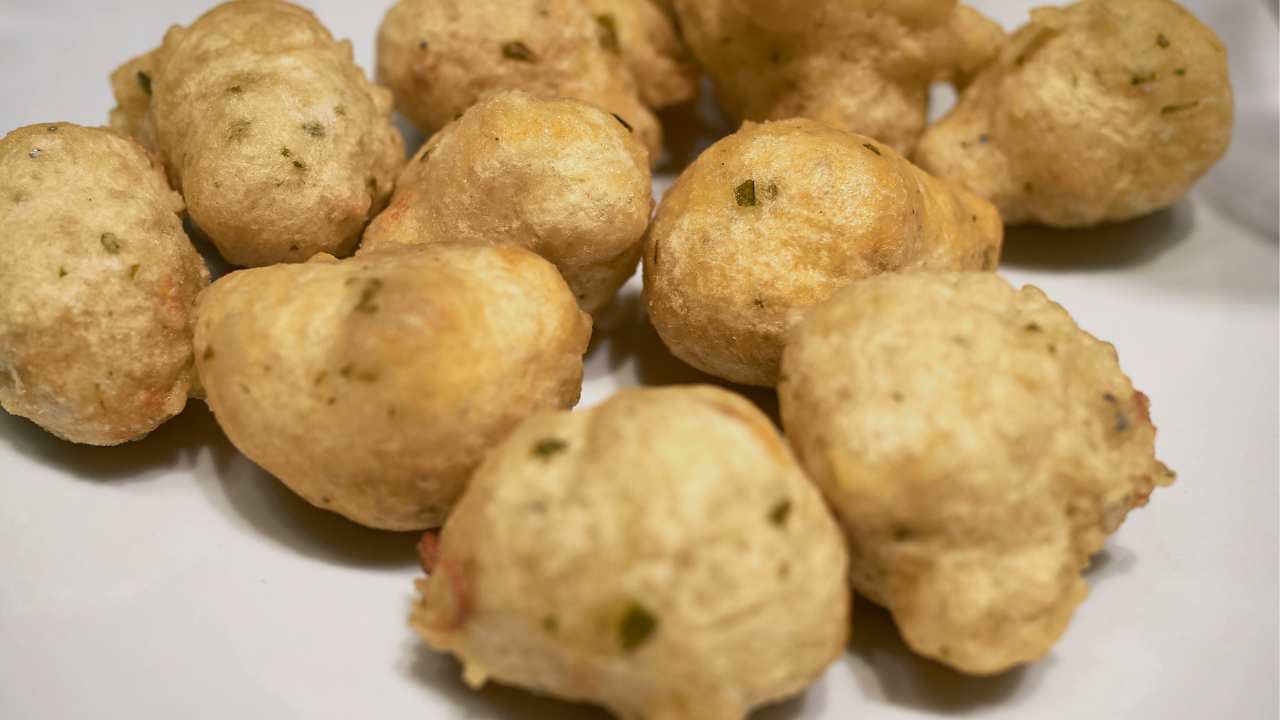 frittelle salate errori