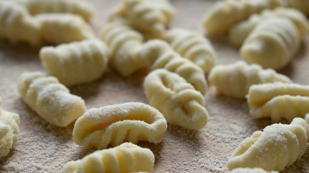 gnocchi senza patate