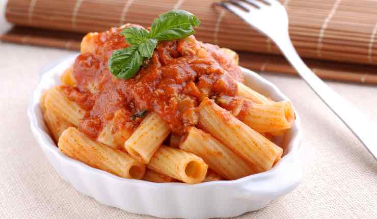 pasta al ragù 