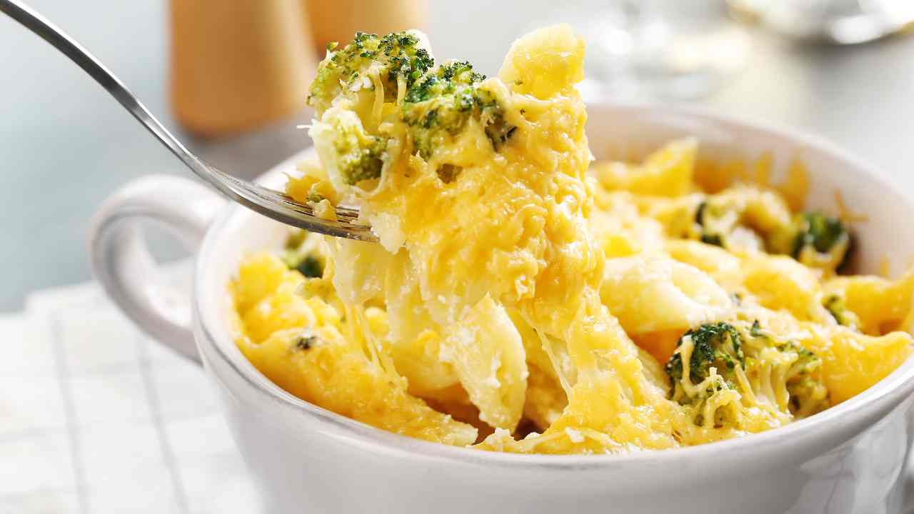 pasta con i broccoli al forno