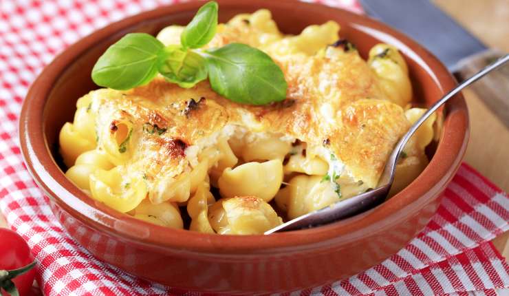 Pasta gratinata trucchi