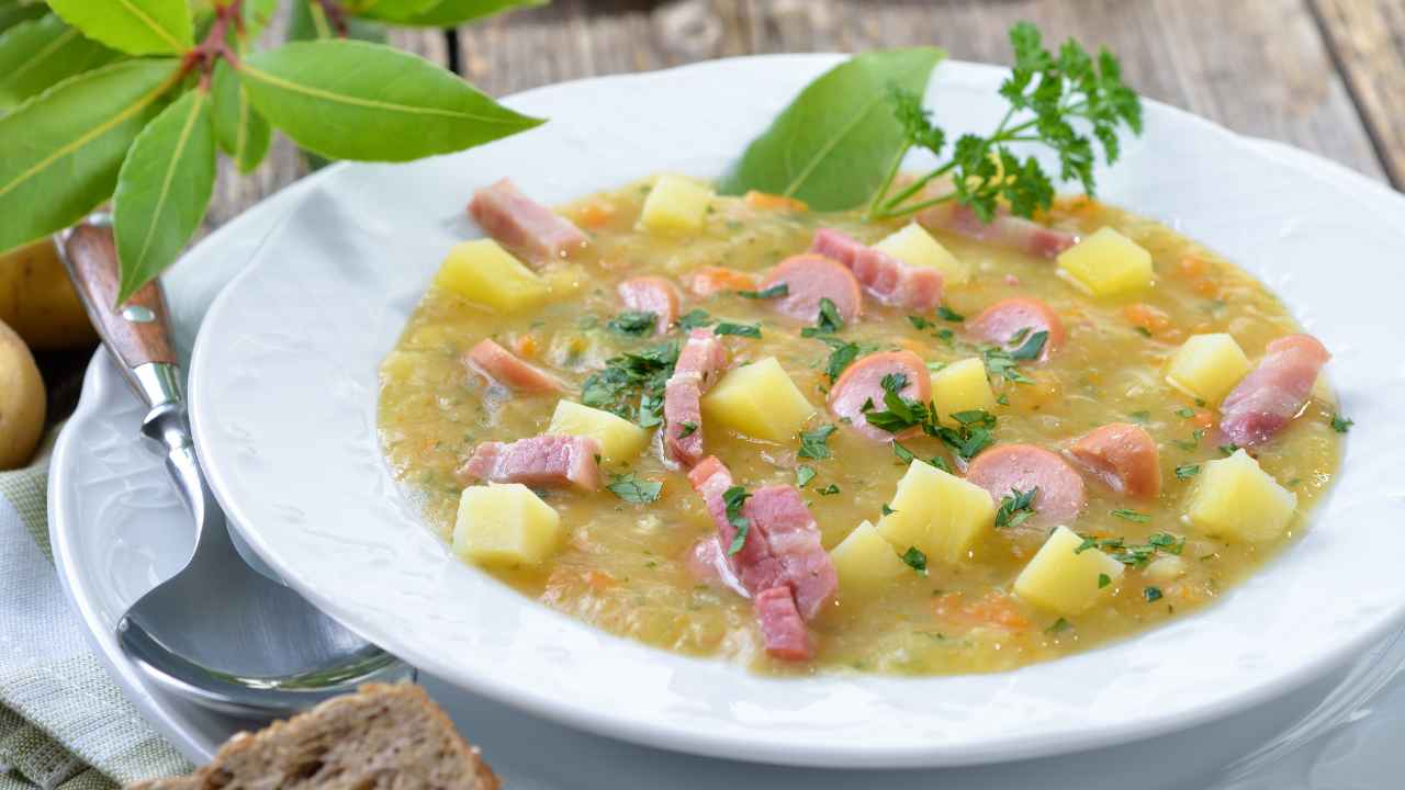 Pasta e patate della nonna