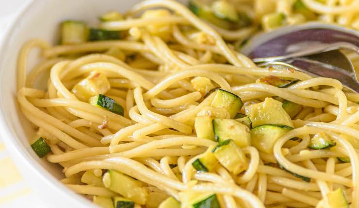 pasta zucchine