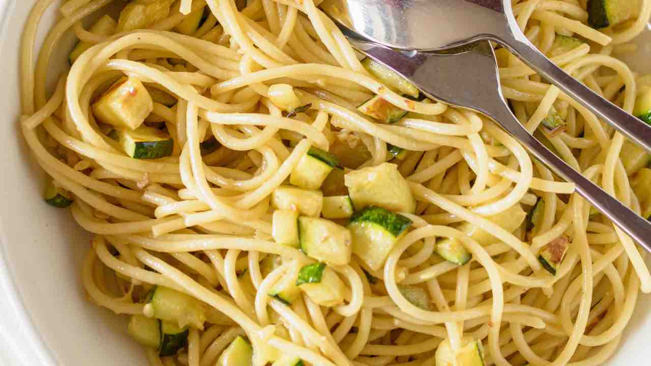 pasta zucchine