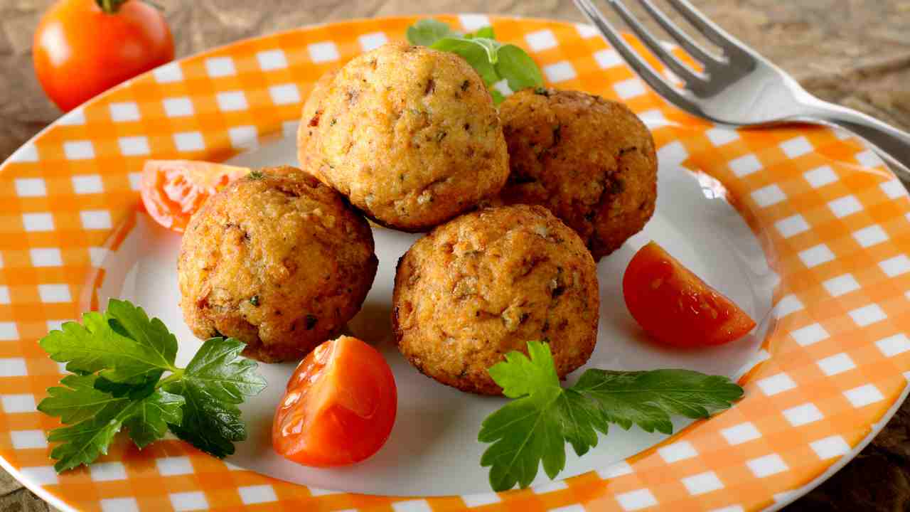 POLPETTE TONNO E RICOTTA