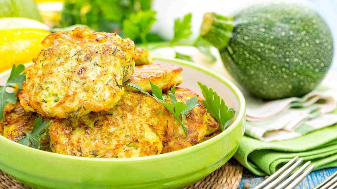 polpette zucchine forno