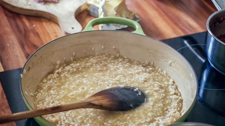 risotto parmigiano