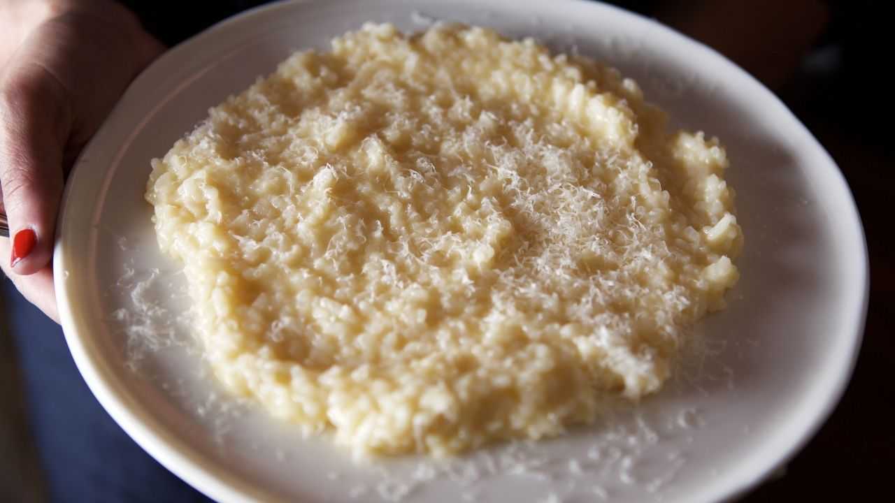 risotto parmigiano