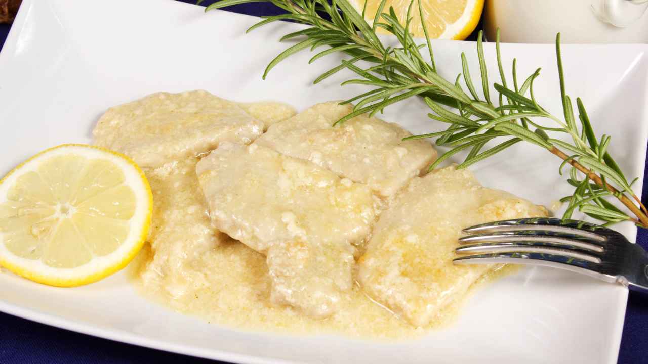 staccare farina scaloppine