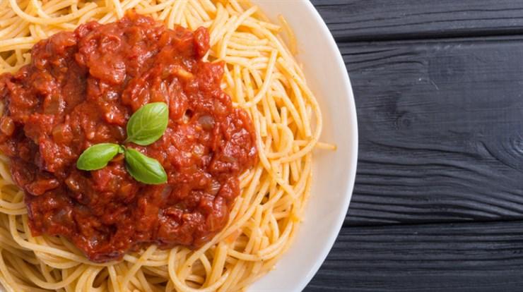 spaghetti al pomodoro