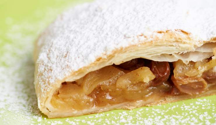 Strudel di mele perfetto