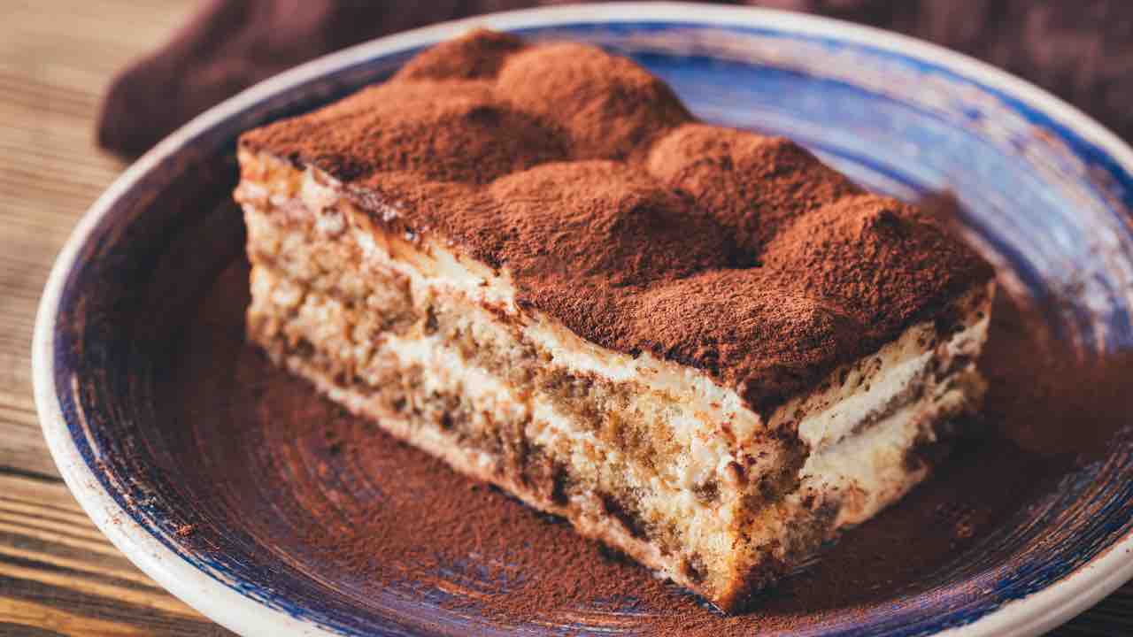 tiramisù classico