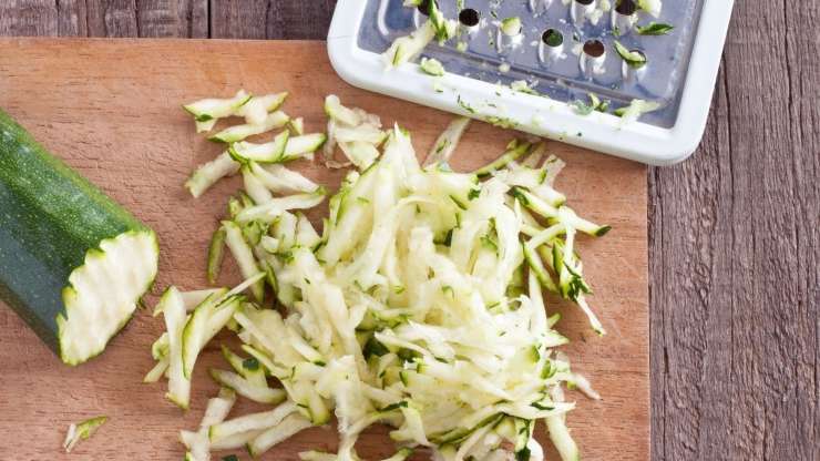 polpette zucchine forno