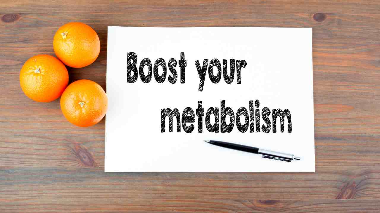 Accelerare il metabolismo