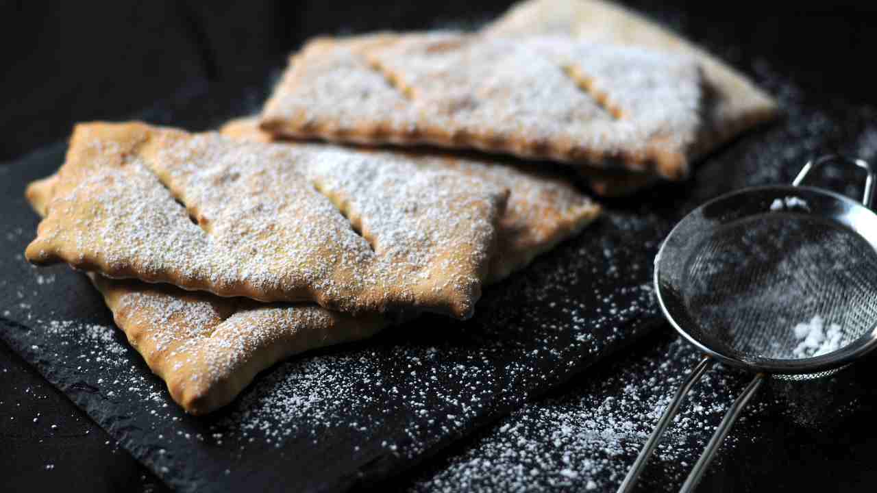 Chiacchiere di Carnevale perfette