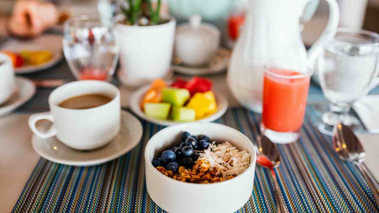 Colazione perdere peso