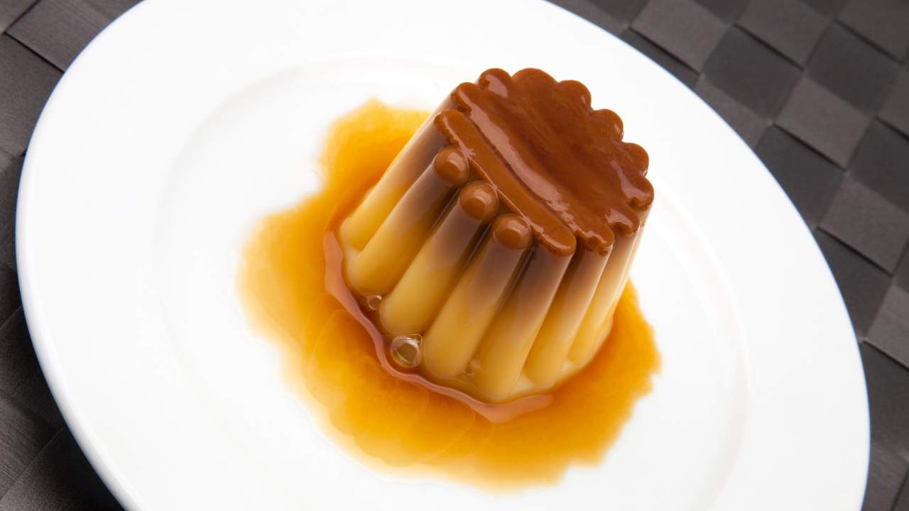 Crème caramel