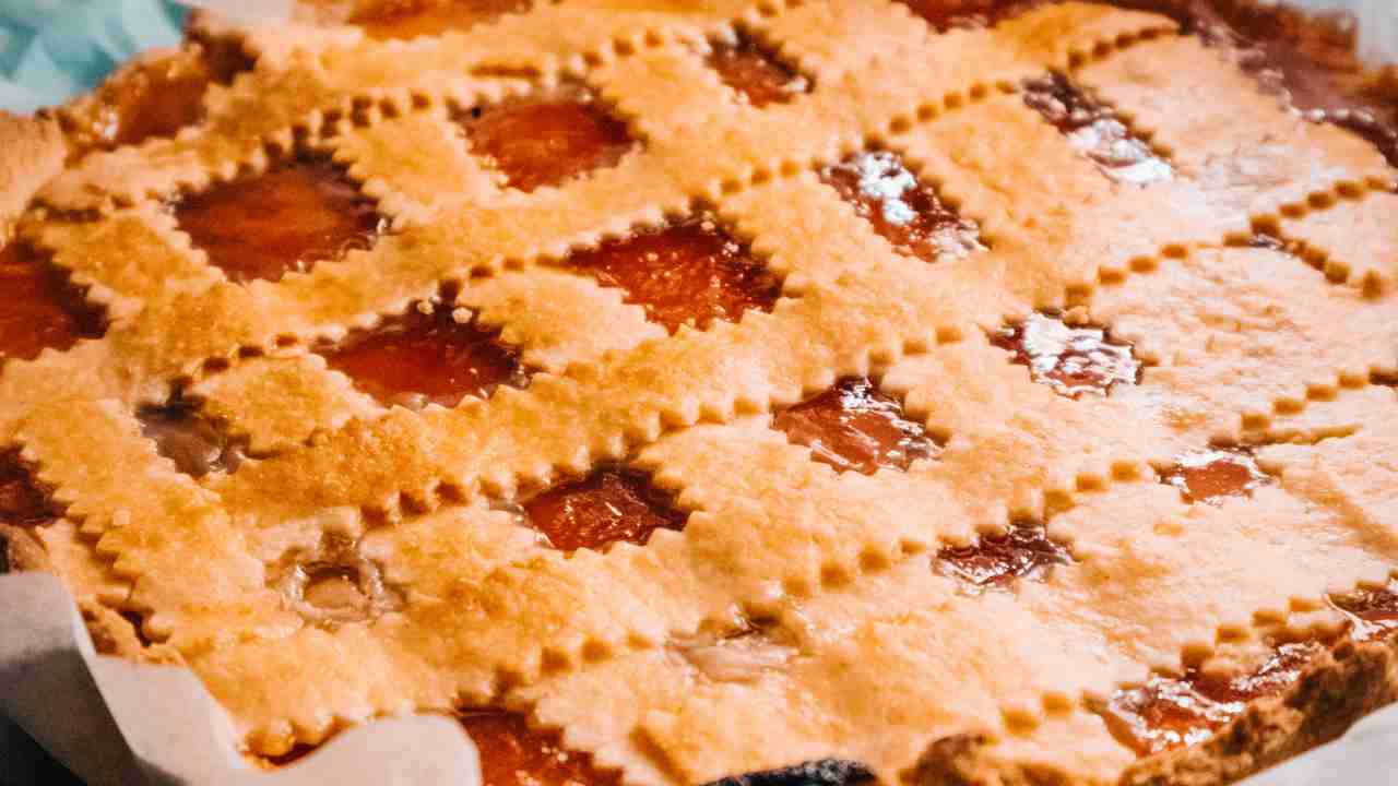 Crostata troppo morbida