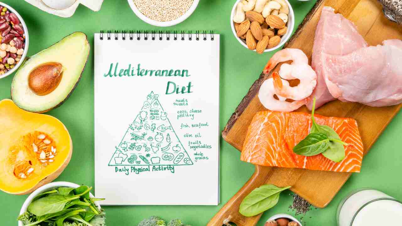 Dieta Mediterranea perdere peso