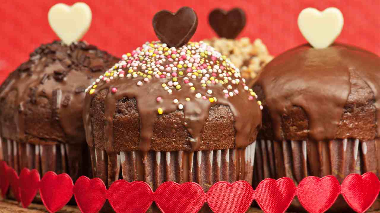 Muffin di San Valentino