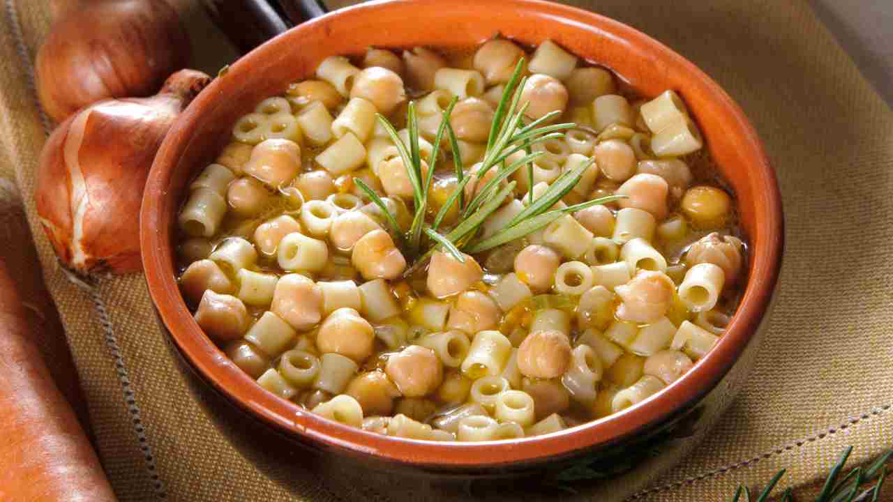 Pasta e ceci 